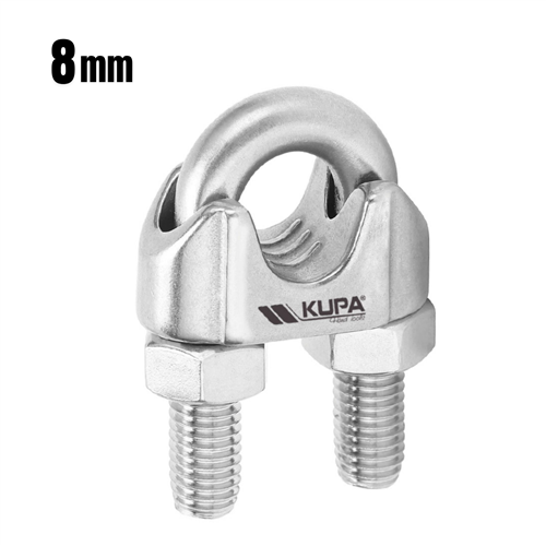 KUPA KLEMENS A-TIPI 8 mm 